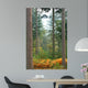 Autumn Fern Forest Wall Decal
