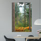 Autumn Fern Forest Wall Decal