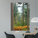 Autumn Fern Forest Wall Decal