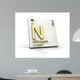 Nitrogen Form Periodic Table Wall Decal
