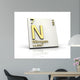 Nitrogen Form Periodic Table Wall Decal
