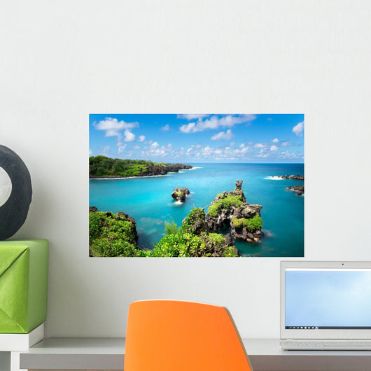 Road to Hana Wall Decal