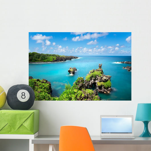 Road to Hana Wall Decal
