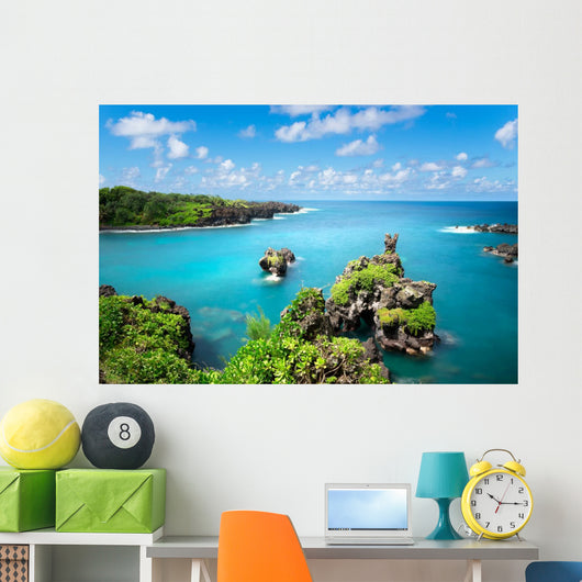 Road to Hana Wall Decal