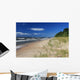 Deserted Beach Lake Michigan Wall Decal