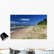 Deserted Beach Lake Michigan Wall Decal