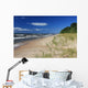 Deserted Beach Lake Michigan Wall Decal