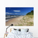 Deserted Beach Lake Michigan Wall Decal