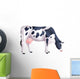 Cow Realistic Illustration Wall Decal