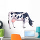 Cow Realistic Illustration Wall Decal