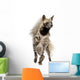 Striped Hyena Wall Decal