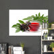 Tee Holunder Tea Elder Wall Decal