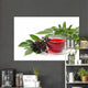 Tee Holunder Tea Elder Wall Decal