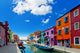 Venice Landmark Burano Island Wall Decal