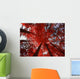 Red Trees Wall Decal