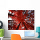 Red Trees Wall Decal