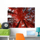 Red Trees Wall Decal