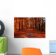 Fall Drive Wall Decal