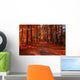 Fall Drive Wall Decal