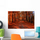 Fall Drive Wall Decal