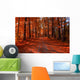 Fall Drive Wall Decal
