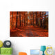 Fall Drive Wall Decal