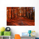 Fall Drive Wall Decal