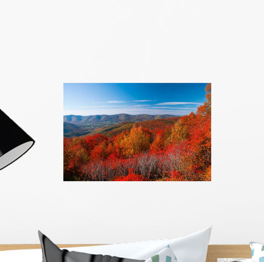 Fall Hike Wall Decal