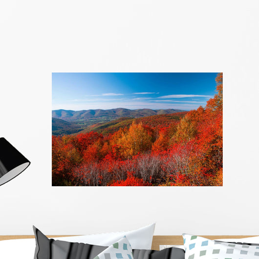 Fall Hike Wall Decal