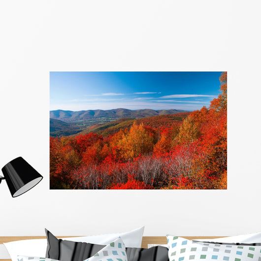 Fall Hike Wall Decal