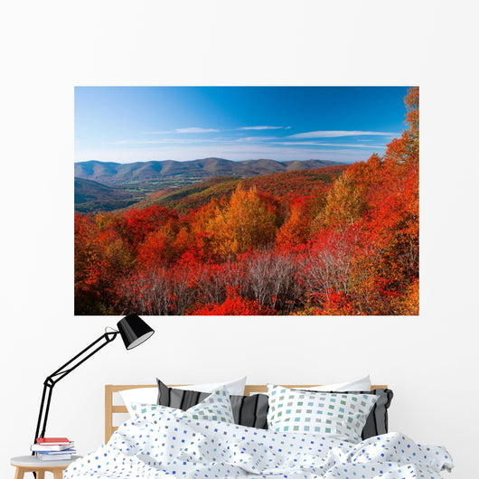 Fall Hike Wall Decal