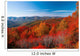 Fall Hike Wall Decal