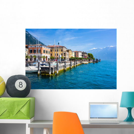 Gargnano Am Gardasee Wall Decal