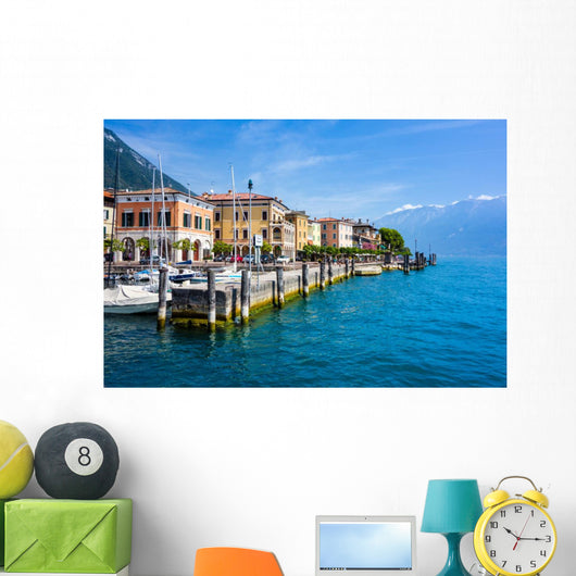 Gargnano Am Gardasee Wall Decal