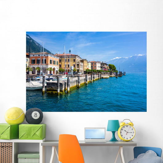 Gargnano Am Gardasee Wall Decal