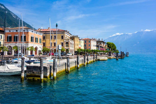 Gargnano Am Gardasee Wall Decal