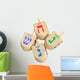 Chanukah Dreidels Decoration Wall Decal
