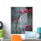 Autumn Rain Wall Decal