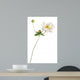 White Japanese Anemone White Wall Decal