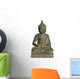 Beautiful Antique Buddha Statue Wall Decal