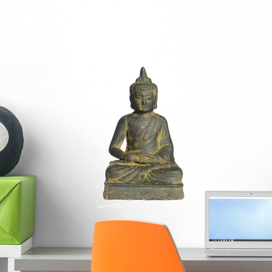 Beautiful Antique Buddha Statue Wall Decal