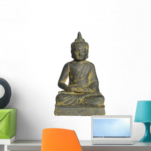 Beautiful Antique Buddha Statue Wall Decal