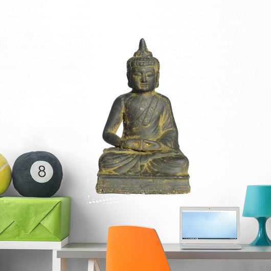 Beautiful Antique Buddha Statue Wall Decal