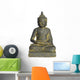 Beautiful Antique Buddha Statue Wall Decal
