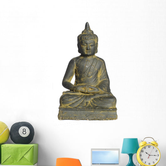 Beautiful Antique Buddha Statue Wall Decal