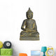 Beautiful Antique Buddha Statue Wall Decal
