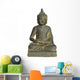 Beautiful Antique Buddha Statue Wall Decal