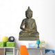 Beautiful Antique Buddha Statue Wall Decal