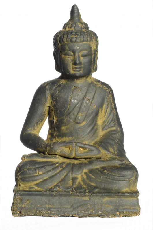 Beautiful Antique Buddha Statue Wall Decal