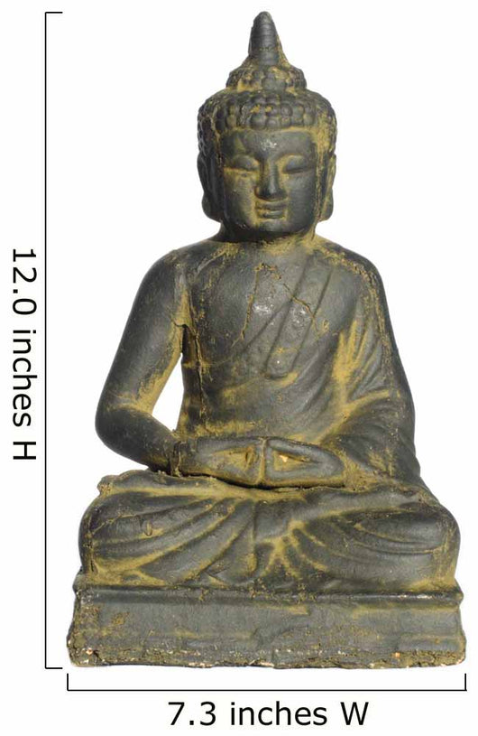 Beautiful Antique Buddha Statue Wall Decal
